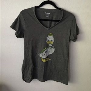 Oregon duck tee